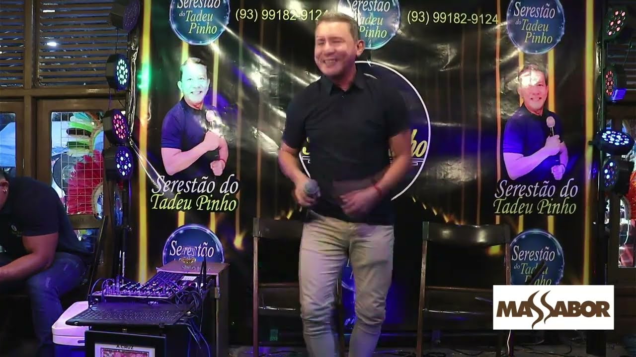 Bregão do Serestão do Tadeu Pinho 2026