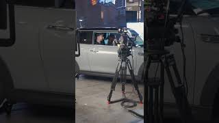 B&amp;H Photo Virtual Production Car Demo at NAB 2026 🚗🎬 LED Wall Magic! #shorts