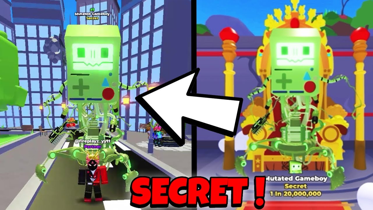 🍀 Showcasing New *SECRET* Mutated Gamerboy IN Tapping Legends Final!