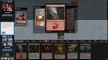 PAENG_PAENG MTGO MODERN FRIENDLY LEAGUE RUBY STORM vs. AFFINITY 20 July 2025