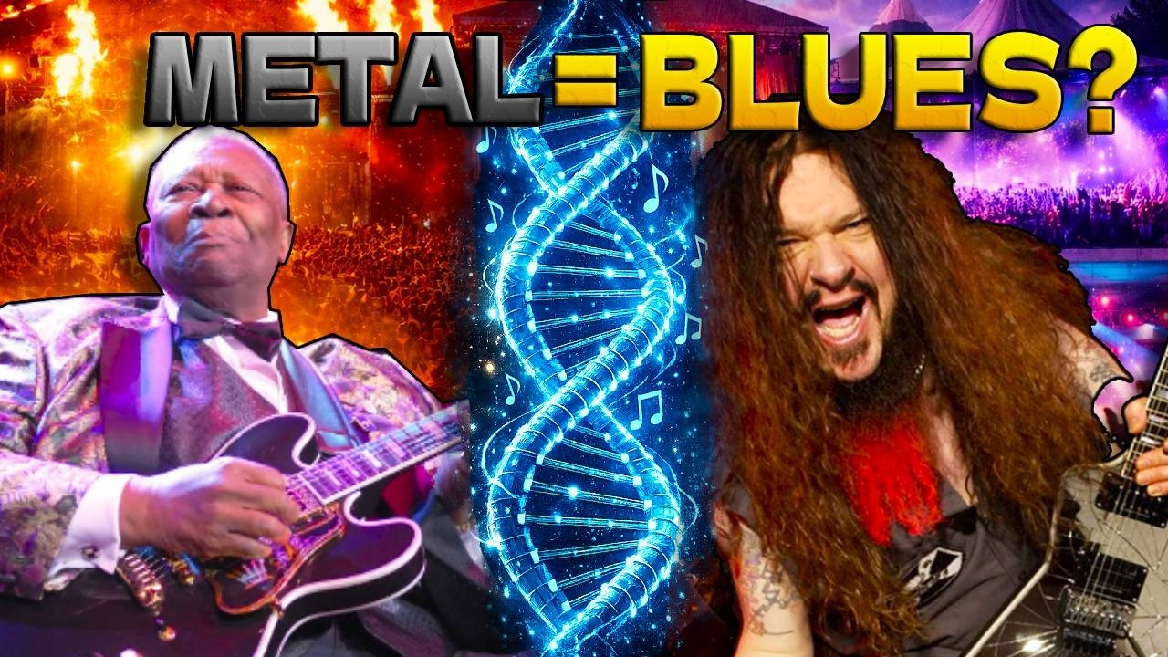 The Blues DNA Hidden Inside Rock & Metal - YouTube