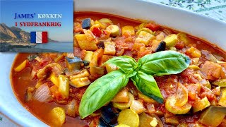 Ratatouille - den klassiske provençalske grøntsagsret