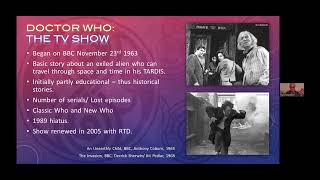 The Annihilation of Identity: The Sun and its Dark Mirrors in Dr Who with Daru McAleece