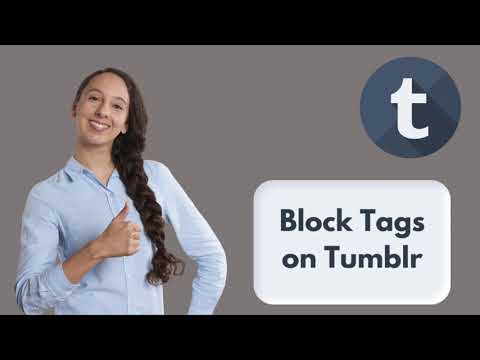 Vidéo: Comment faire une liste de tags sur Tumblr ?