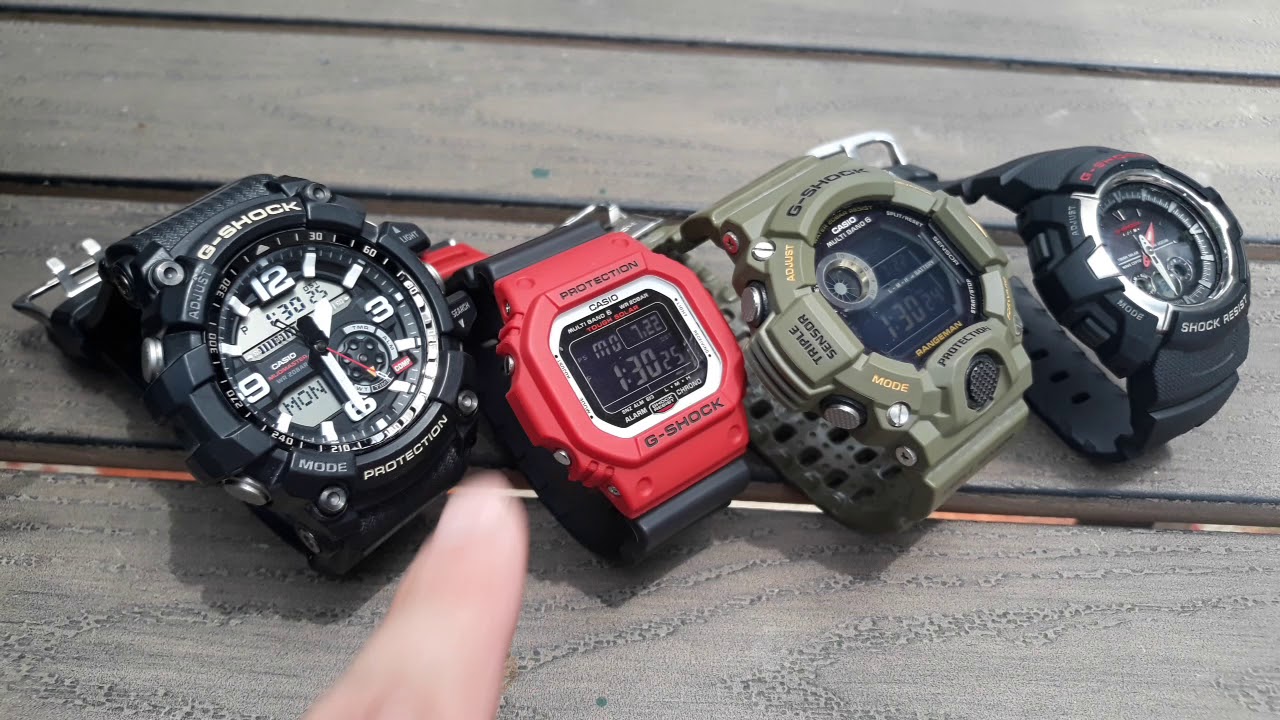 G Shock Watches in Everyday Watches 