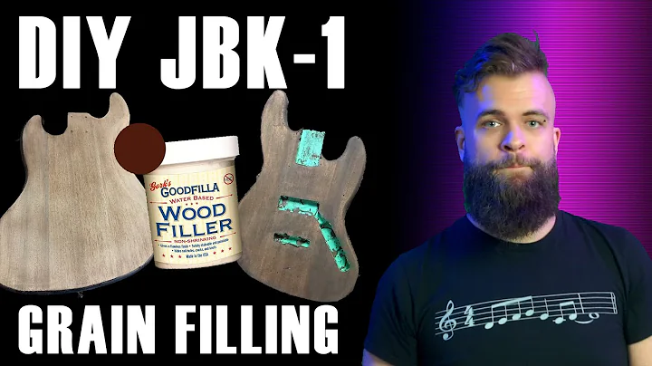 Grain Filling a Bass Guitar