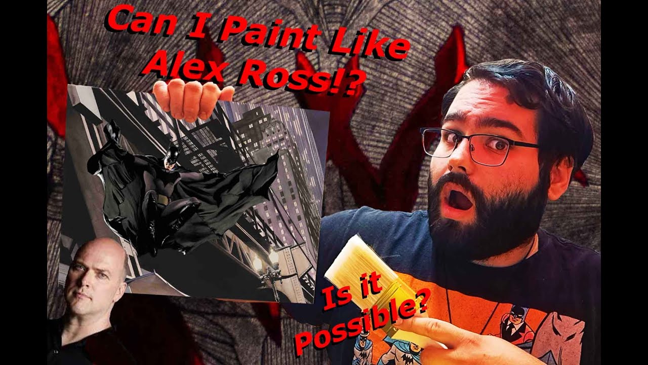 Can I Paint Like Alex Ross?