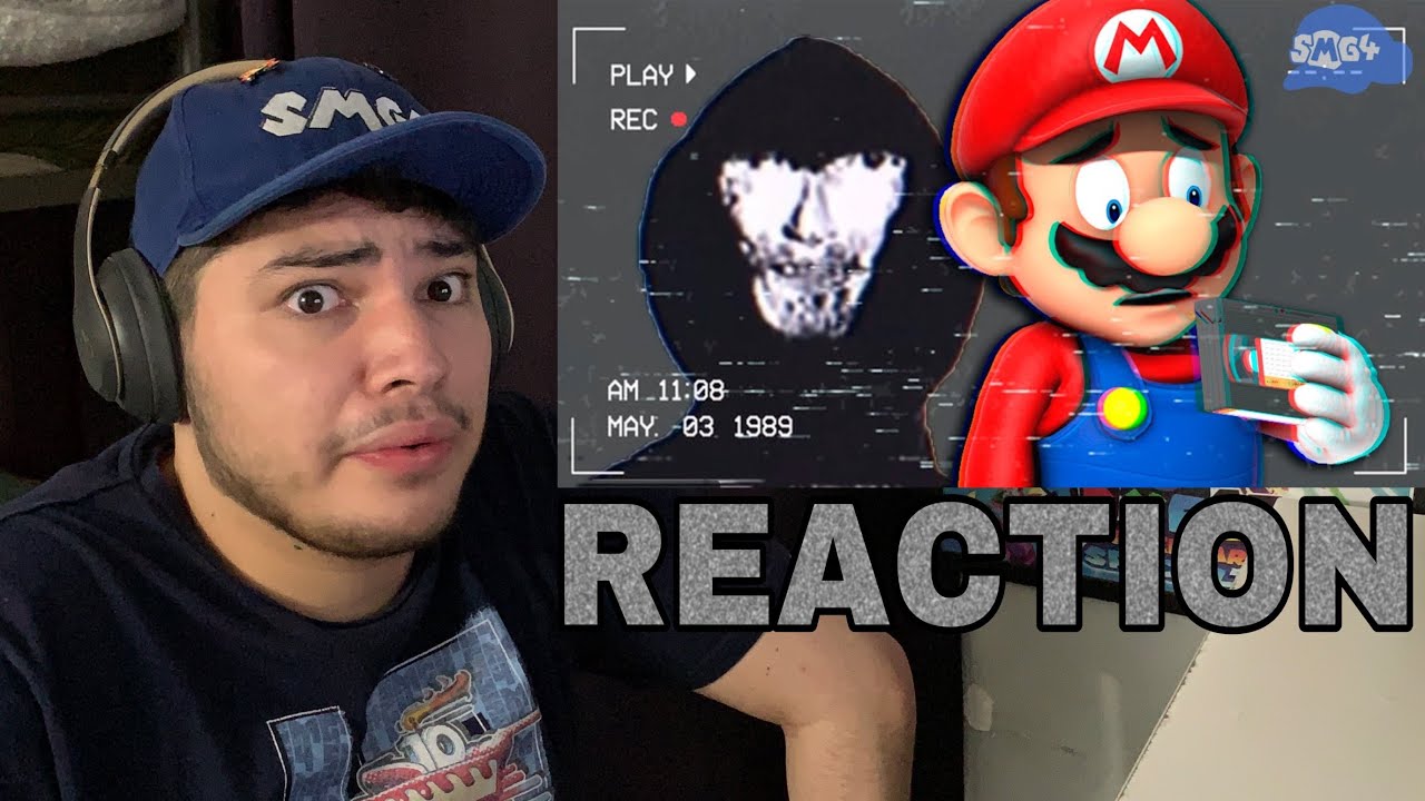 SMG4: The Mario Tapes [Reaction] “We're Not Alone Here” - YouTube