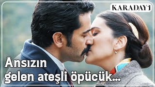 Ansızın Gelen Ateşli Öpücük... | Karadayı Resimi