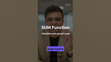 SQL GROUP BY Magic Explained in 60 Seconds | SUM, AVG, COUNT, MAX, MIN