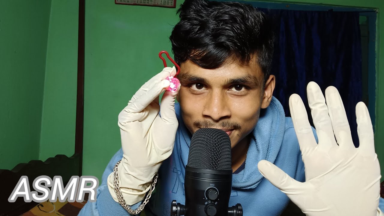 ASMR Cranial Nerve Exam 🧠👂 Ultra Relaxing Medical Roleplay.