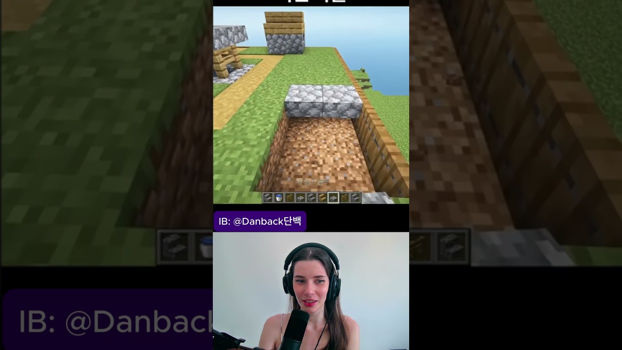 VILA EM MINIATURA #minecraft