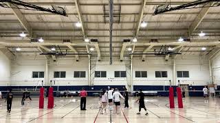 Game 3 Part 2 Phone Fell Oops Open Gym Volleyball 2025-02-18