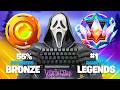 Bronze to Unreal Legends Solo SPEEDRUN.. (Nitemare Island)