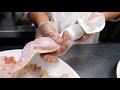 New York Food - STUFFED FRIED CHICKEN WINGS Park Asia Brooklyn Seafood NYC image