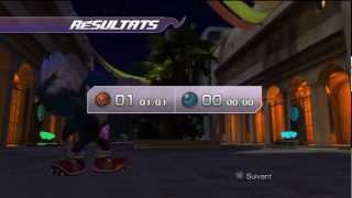 Sonic Unleashed - Shamar : Mission - Fils Perdu (Nuit)