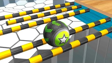 Going Ball Super Speedrun Gameplay Level #37