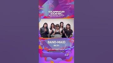 Thumbnail of Band-Maid Summer Sonic Bankkok 2025