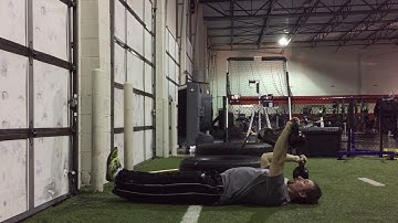 Alternating Kettlebell Skull Crusher