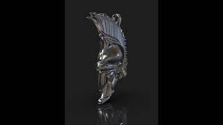 Metal Aksesuar #render #keyshot #3dmodeling #shorts #accessories #siemensnx #cad  #keychain