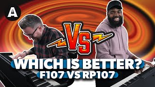 Roland F107 vs RP107 | Which Piano is Better for at Home?