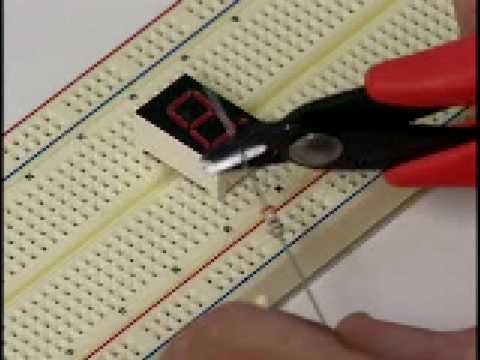 adding resistors to the breadboard youtube