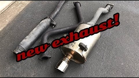 New apexi ws2 exhaust for the Integra gsr (b18c1)