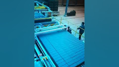 Automatic brick setting sysytem by BRICTEC-COSMEC