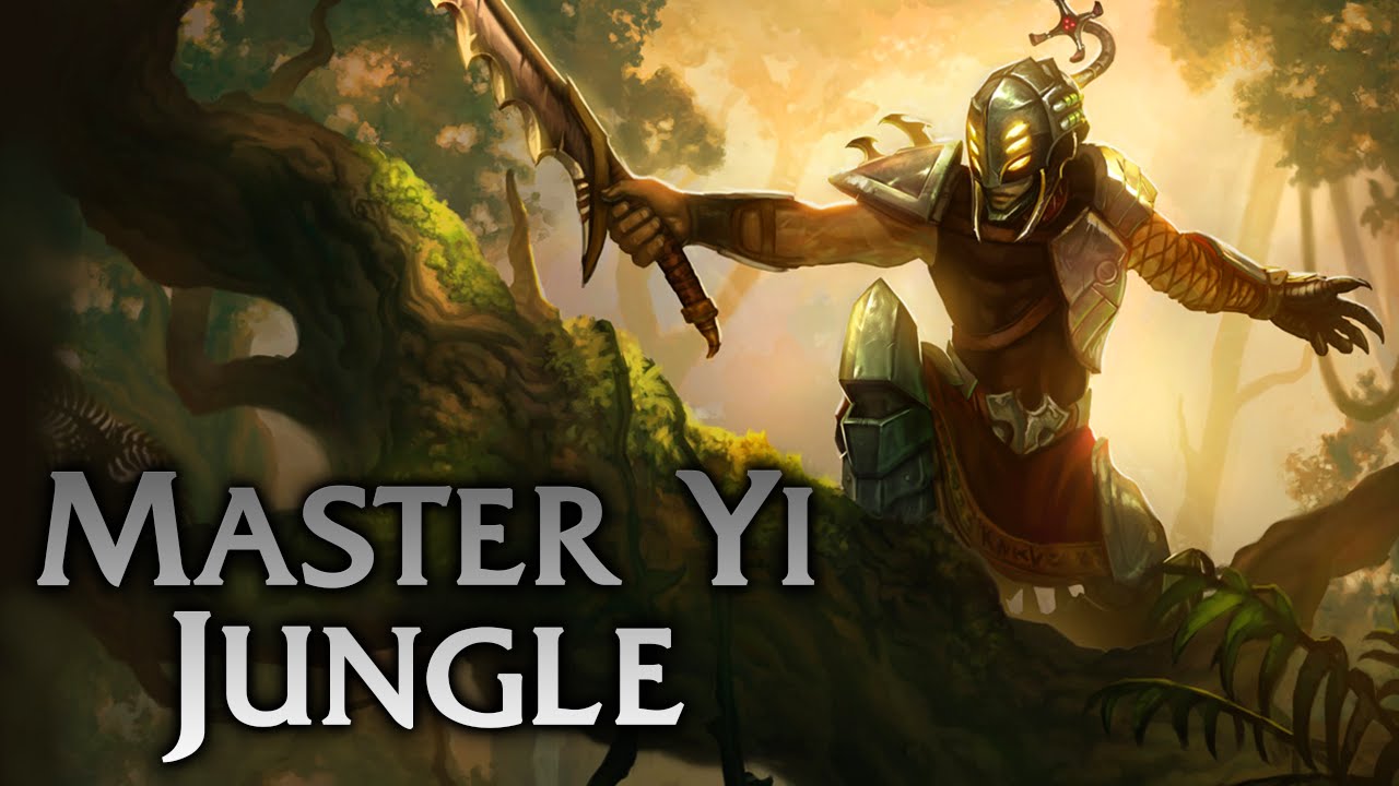 League of Legends | Headhunter Master Yi Jungle #2 - Full Game Commentary