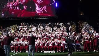Chalmette High plays A Thousand Miles Vanessa Carlton Bayou Classic Battle of the Bands 2025