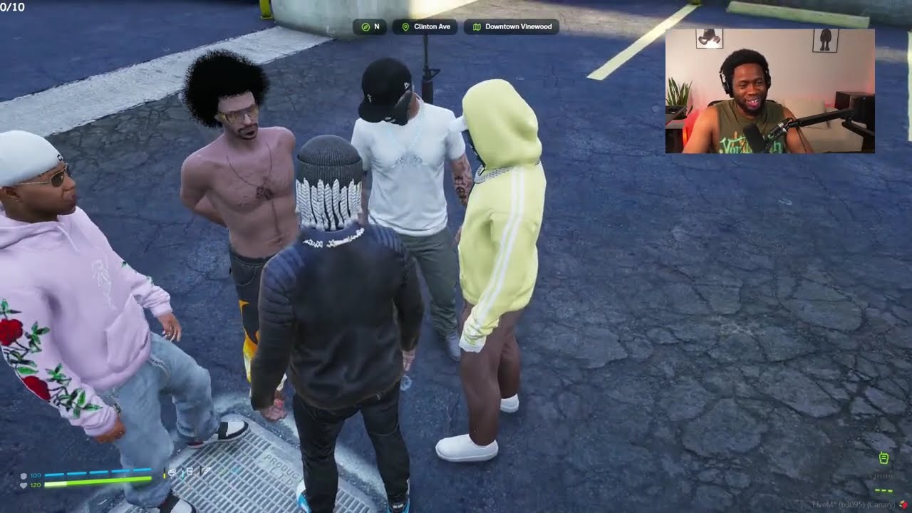 Банда Чанга противостоит Матео после того, как они «подставили» их во время ограбления «Багама Ма...