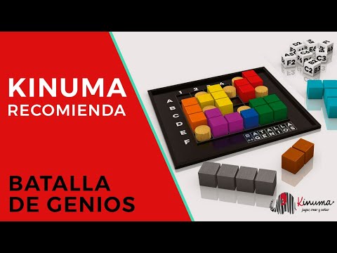 Batalla de Genios ORIGINAL - juego de lógica para 1-2 jugadores (Nueva Edición) video