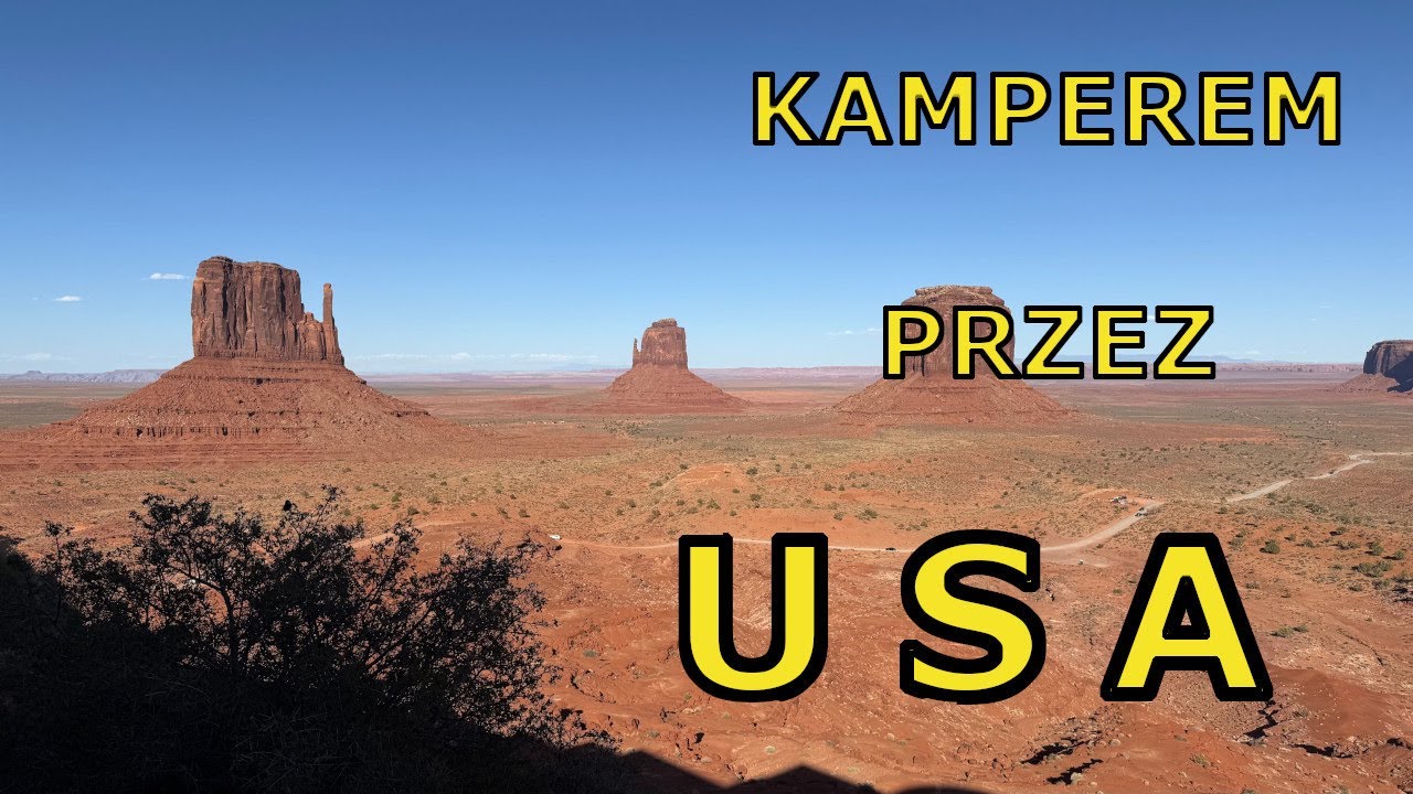 Kamperem przez USA. Parki narodowe