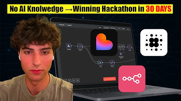 How I Built an AI Voice Agent and Won a Hackathon in 30 Days with No Coding