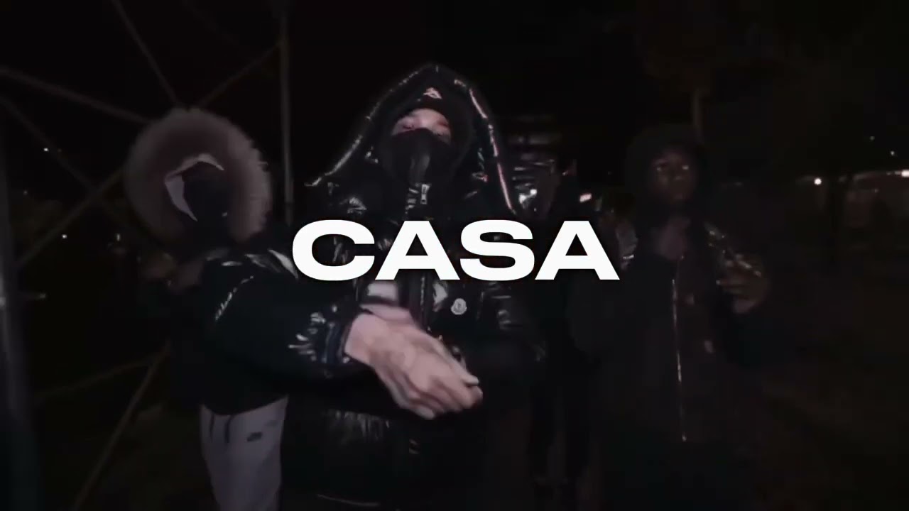 Maybach Macho x Mani Kreep x Pop Kreep x Mdot 59 Dark Jersey Sample Type Beay 2025 “CASA”