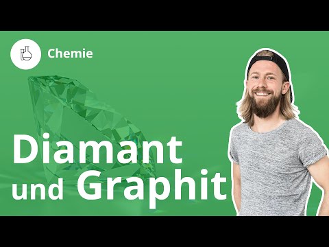 Diamant und Graphit: Entstehung, Struktur, Eigenschaften – Chemie | Duden Learnattack