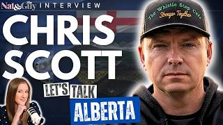 Let s Talk Alberta - Chris Scott Whistle Stop Cafe Interview Nat The Guy