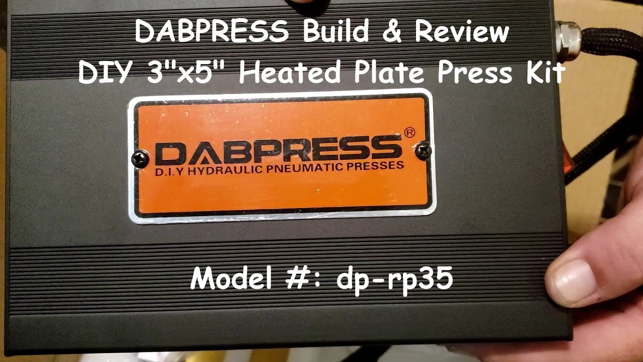 DabPress DP-RP35 Build & Review with 10-Ton Press