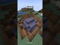 Creeper Holes Fixed Instantly With This Minecraft Trick! #minecraft