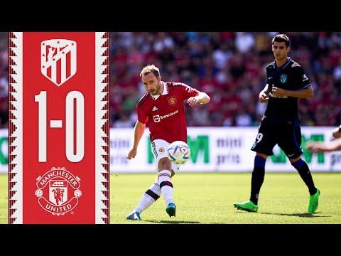 Download Christian Eriksen Makes United Debut 🔴 | Atletico Madrid 1-0 Man Utd
