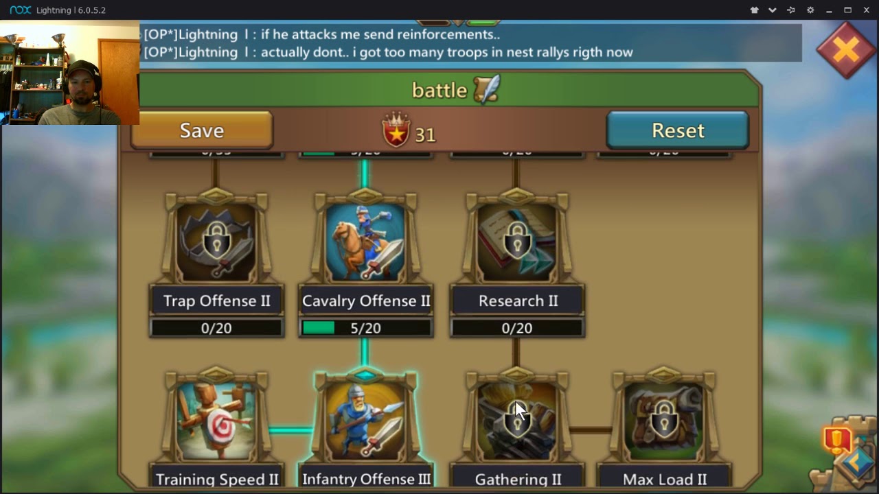 What talents i should focus on ? : r/lordsmobile