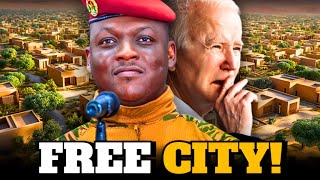 Traoré Shocks The World Just Built 50,000 Homes City To Be Given To Burkina Faso People