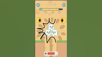 Doge Rescue : Draw To Save | Level 35 #shorts #dogerescuedrawtosave #viral