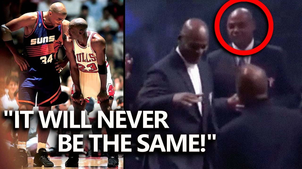 Here's Why Michael and Charles Barkley Are Friends.. - YouTube
