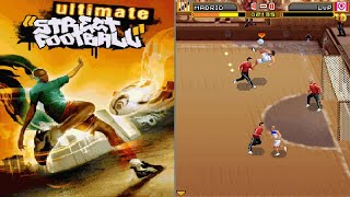 Ultimate Street Football - Gameplay [Java Game] screenshot 1