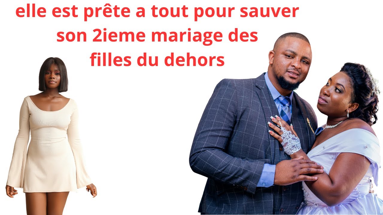 Она делает все, чтобы сохранить своего второго мужа после постыдного развода