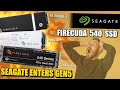 Seagate Firecuda 540 Gen5 SSD FINALLY REVEALED!!!