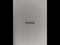 "Delete" Instrumental Hip-hop Rap Beat 