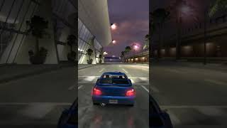 Sound Subaru WRX Impreza #gaming #nfs #nfsunderground2 #nfsu2 #nfscars