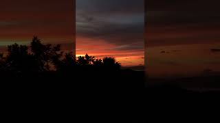 Best sunrise I've seen, so I am sharing it with you. #earlybird #Jamaicasunrise #sunrise #nature